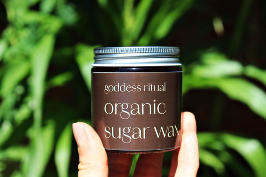 Organic Sugar Wax 120 ml